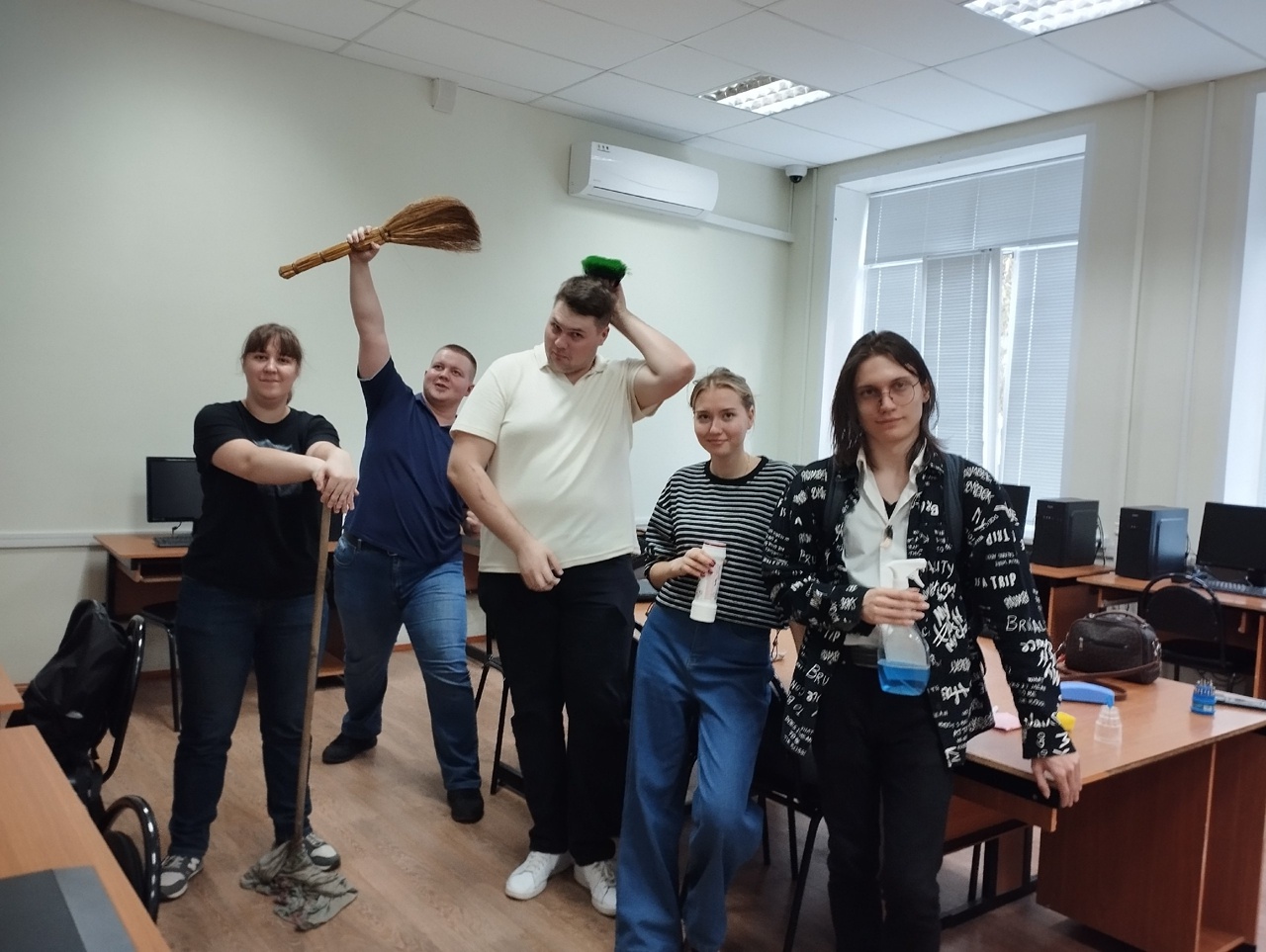 ВСЕ НА СУББОТНИК